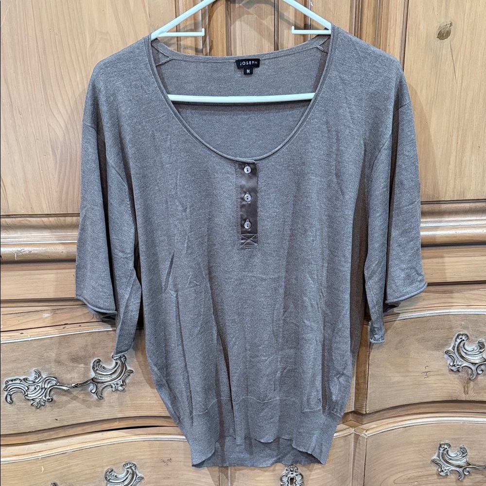 Women's Casual Brown Top - Picture 2 of 6